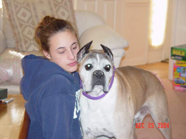 Kings first Xmas with us 2004