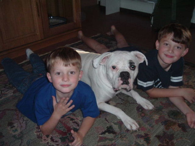 Kip and his boys