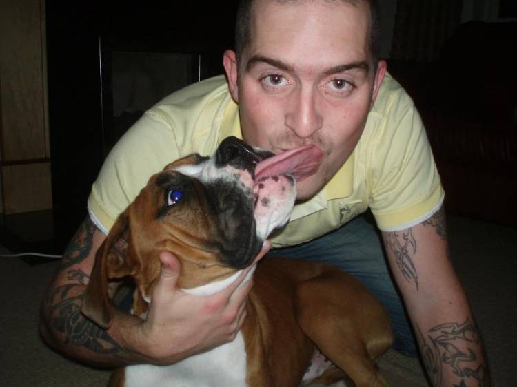 Kiss Daddy!