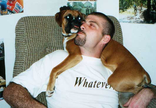Kiss me dad