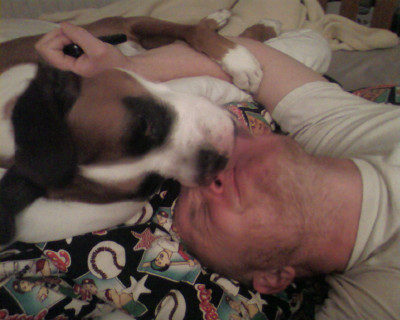 kisses for dad