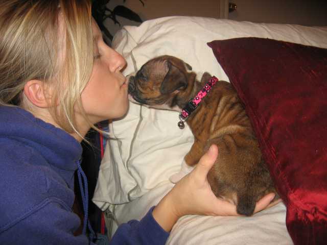 Kisses!