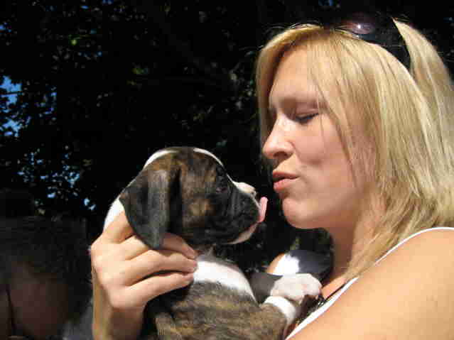 kisses