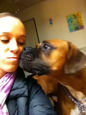 kisses