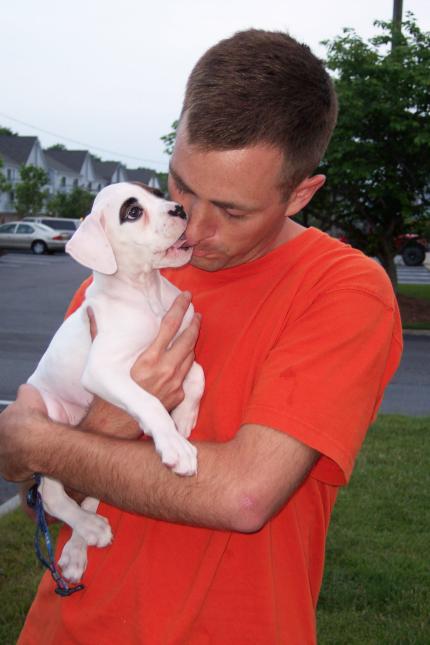 kissing_dad