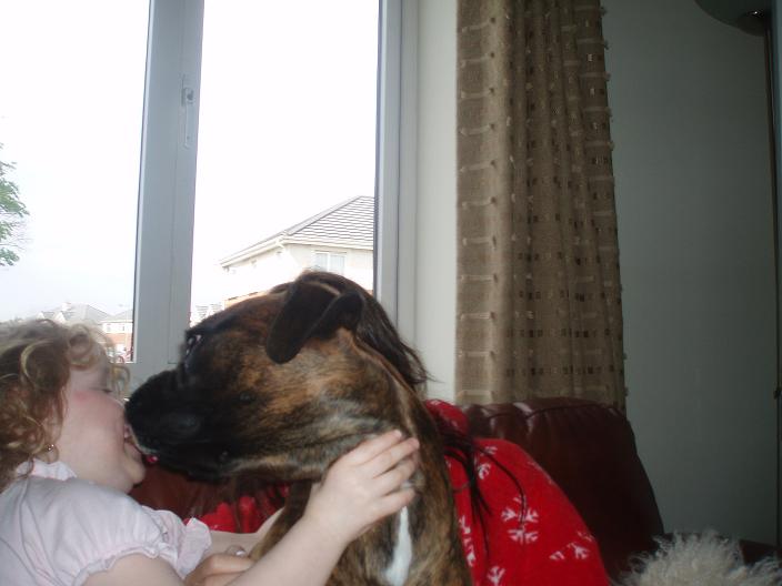 Kissy!