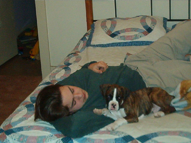 Kobie and I...again!