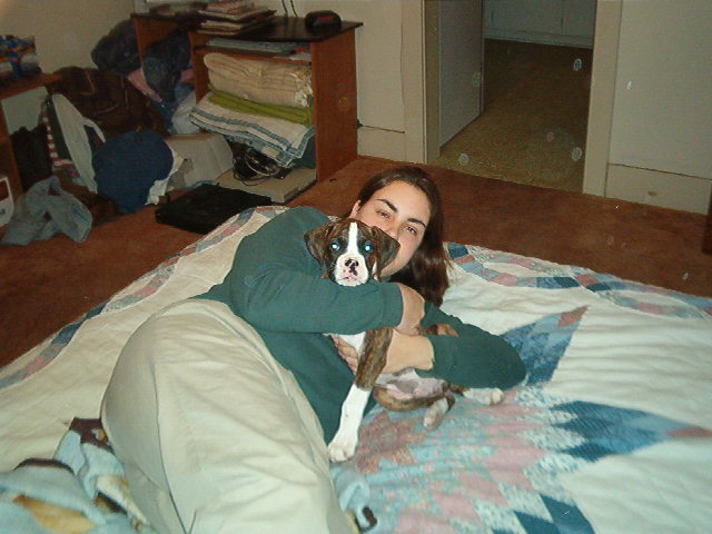 Kobie and I