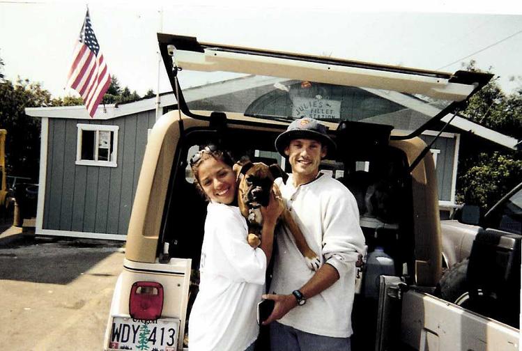 Kona and Family