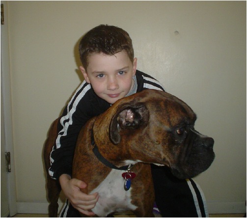 Krispin and his boy