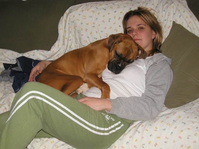 Ladies napping...