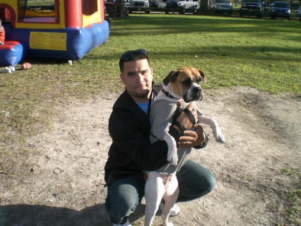 Layla at the Park
