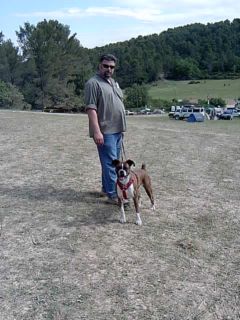 Lisa & her daddy