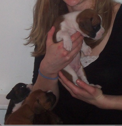 Little Humphrey at 4 weeks