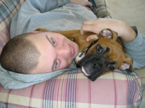 Lola and Daddy