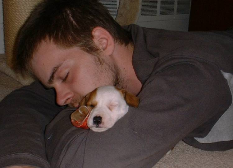 Lola and her Uncle John