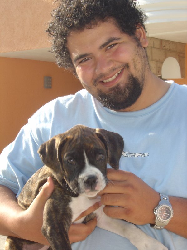 Lola and I