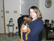 Lola and Mommy