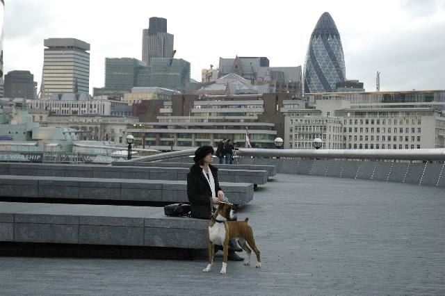 London skyline