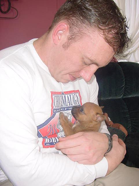 Love at first sight!
