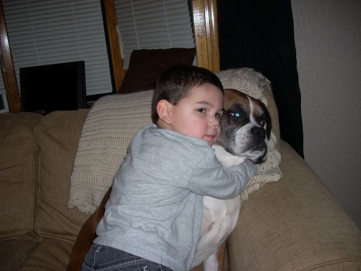 Loves his buddy