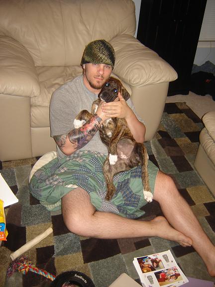 Lucy and her Daddy