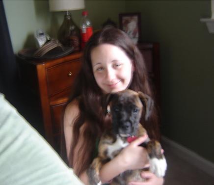 Lucy and Mommy!