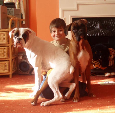 Luka Harry and Ruby