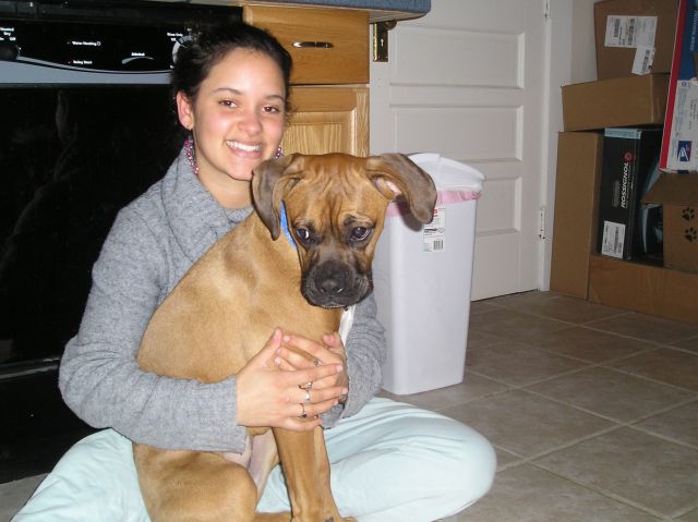 Luna and my sister