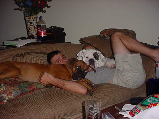Mac and Enzo and Daniel
