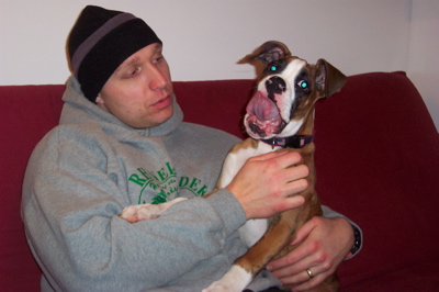 Mack and Dad