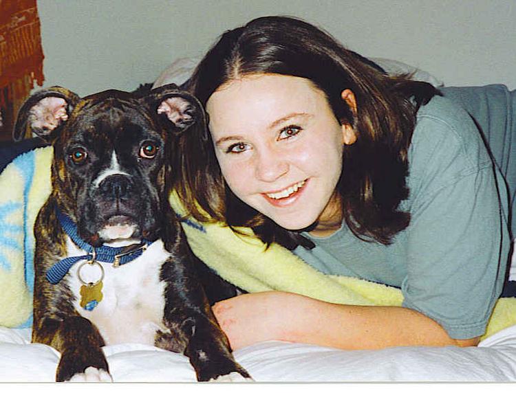 MacKenzie and Mom