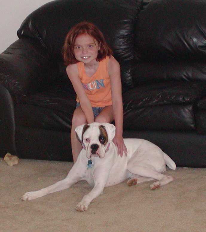 Maddie and Payton