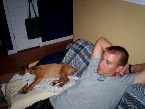 Maggie and Dad