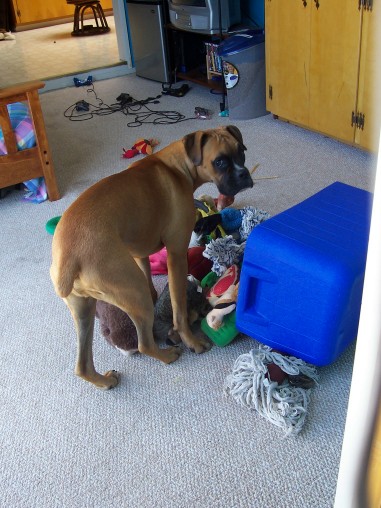 Makin A Mess