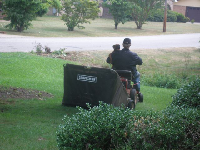 Makin' sure the clipping are being picked up!