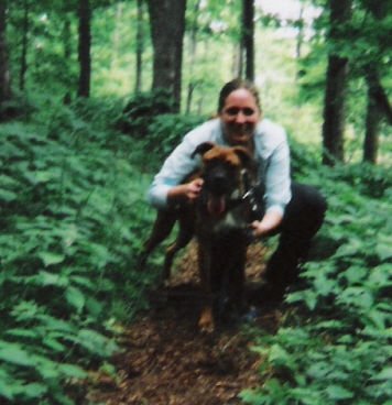 Mama and Chief on the Hike