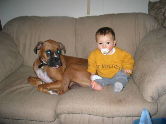 Max and Connor