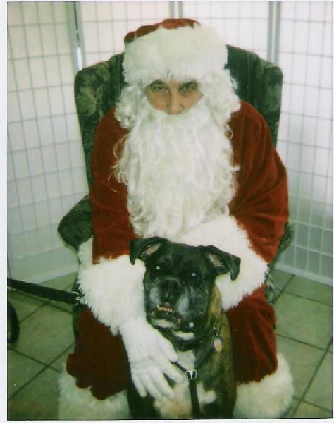 Max and Santa Clause