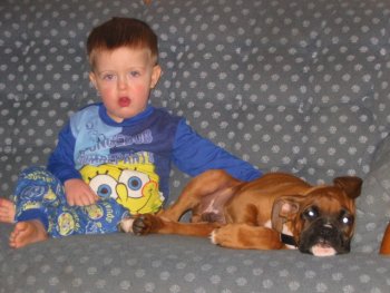 Mayson and Tyson
