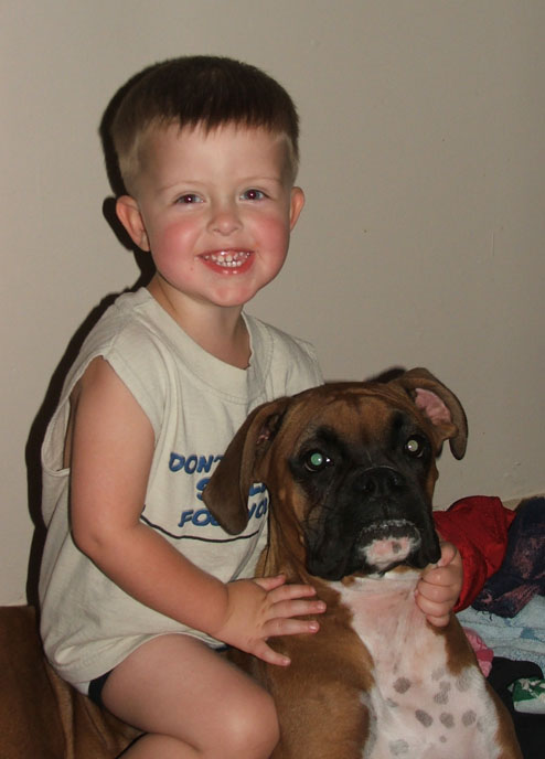 Mayson and Tyson