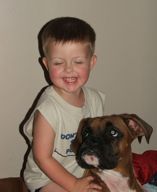 Mayson and Tyson