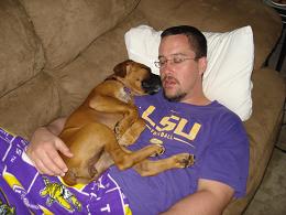 Me an Z napping