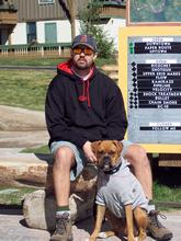 Me and Daddy in Mammoth