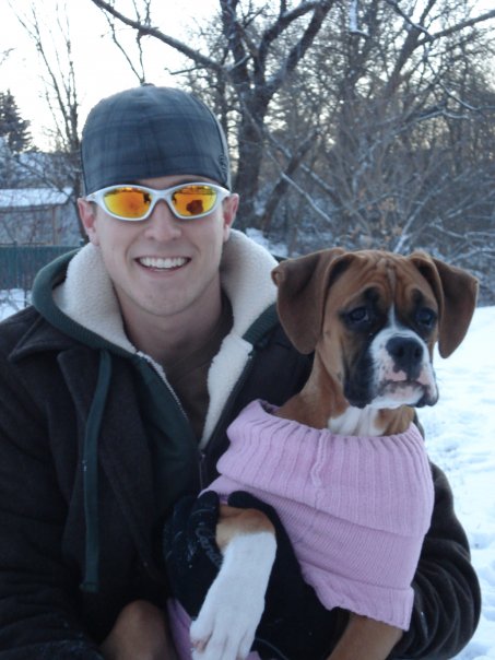 Me and Gracie Girl