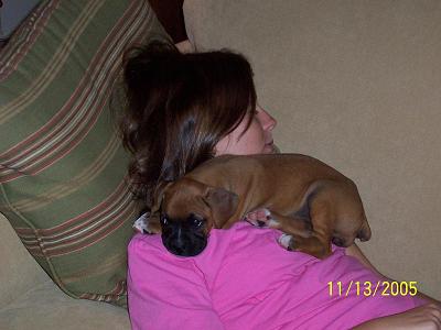 me and lacey