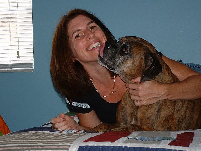 Me and Minx 7-2008