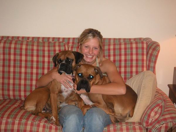 Me and my babies