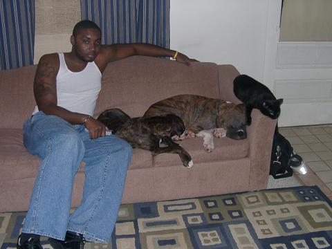 me and my babies