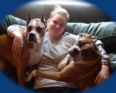 Me and my babies